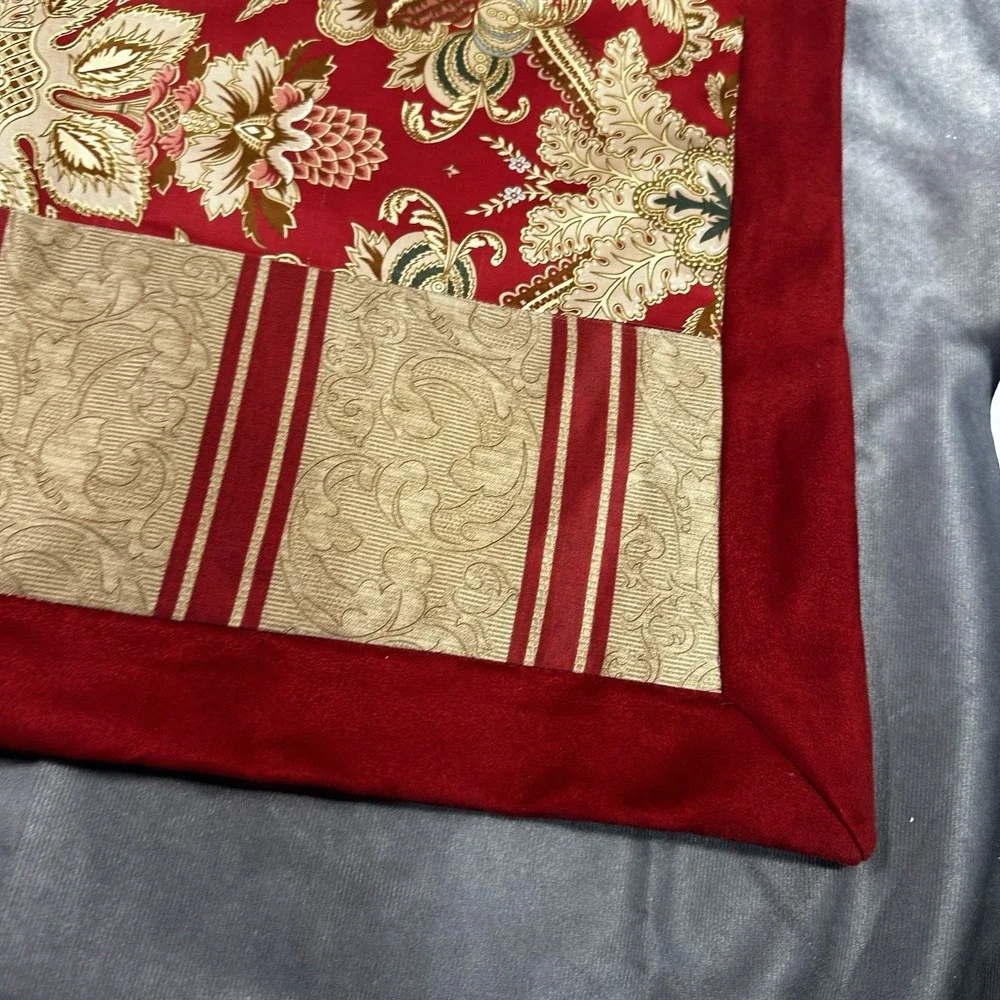 Ralph Lauren Jardinere Bertrand Stripe Custom Shams 21x25.5 Standard‎ Size
